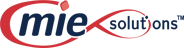 MIE Solutions Logo main blue and red